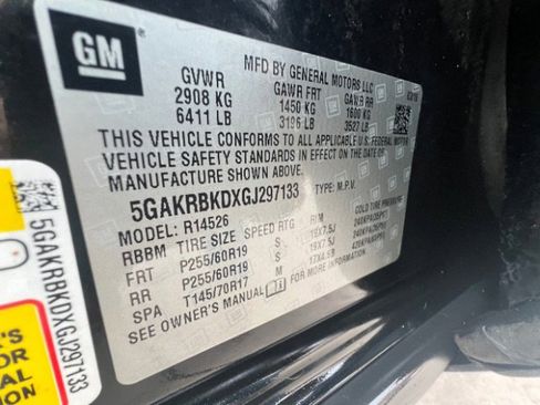 Used 2016 Buick Enclave Leather image 9