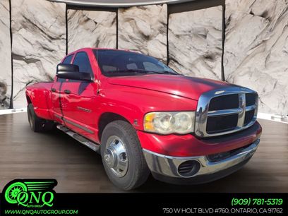 Used 2004 Dodge Ram 3500 Truck SLT w/ Trailer Tow Group