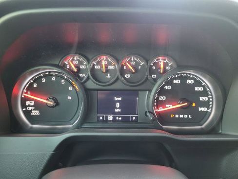 New 2026 Chevrolet Silverado 1500 Custom w/ Turbomax Blackout Package image 21