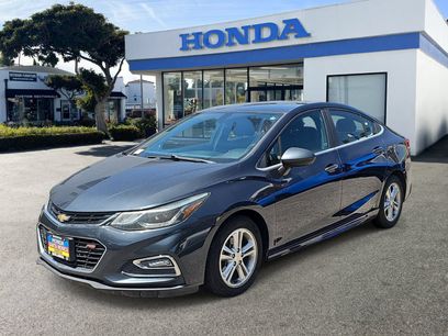Used 2017 Chevrolet Cruze LT w/ Sun And Sound Package