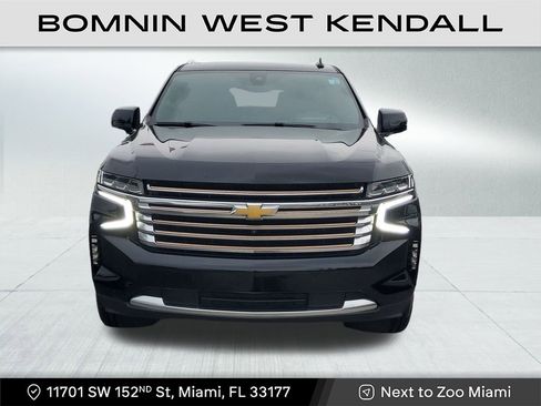 Used 2022 Chevrolet Tahoe High Country image 2