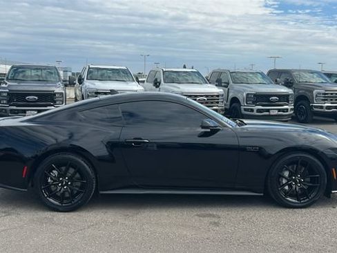 Certified 2025 Ford Mustang GT Premium w/ Mustang Nite Pony Package RWD image 2