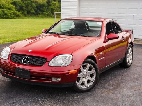 Used 2000 Mercedes-Benz SLK 230 image 24