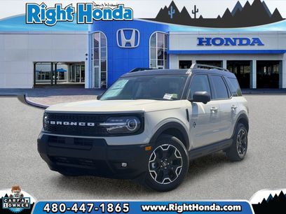 Used 2025 Ford Bronco Sport Outer Banks w/ Outer Banks Tech Package+