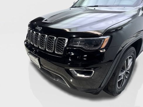 Used 2017 Jeep Grand Cherokee Limited w/ Luxury Group II RWD image 16