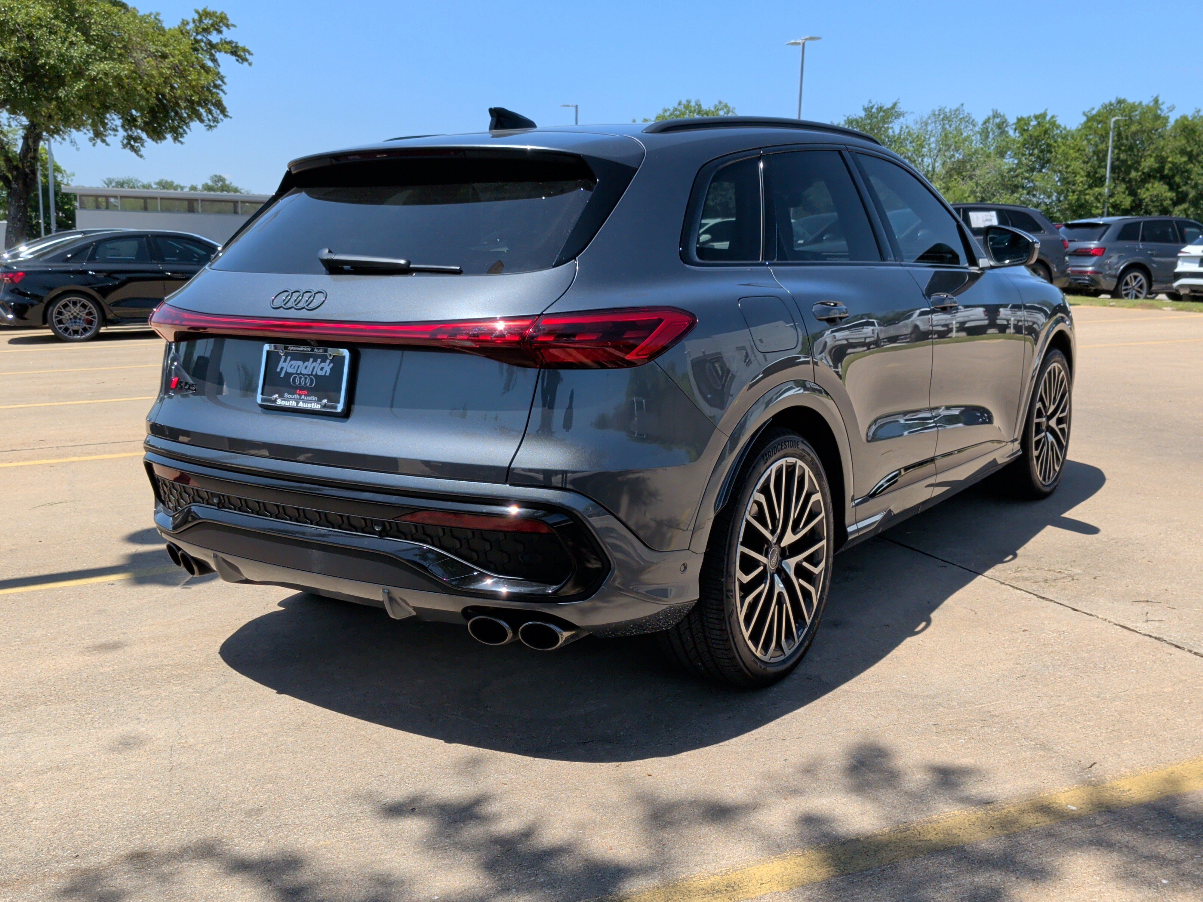Certified 2025 Audi SQ5 Premium Plus AWD/4WD image 10