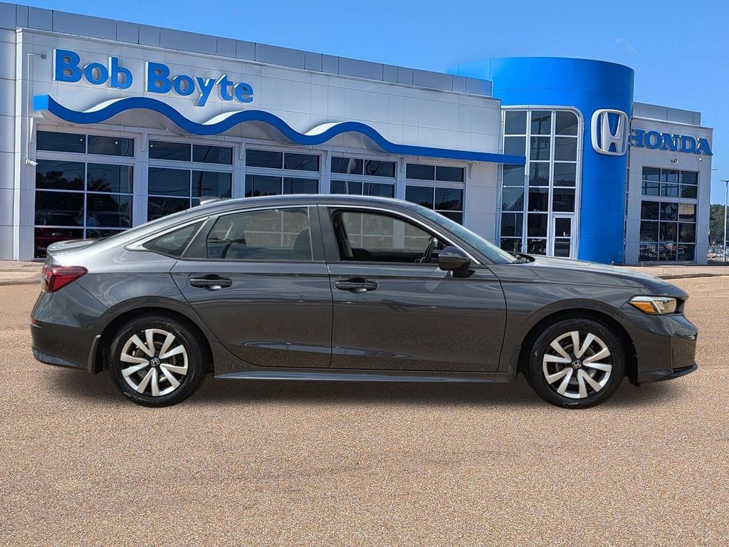 Certified 2025 Honda Civic LX image 4