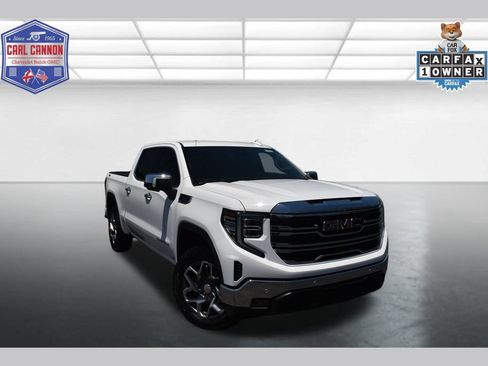 Used 2022 GMC Sierra 1500 SLT w/ SLT Premium Plus Package AWD/4WD image 1