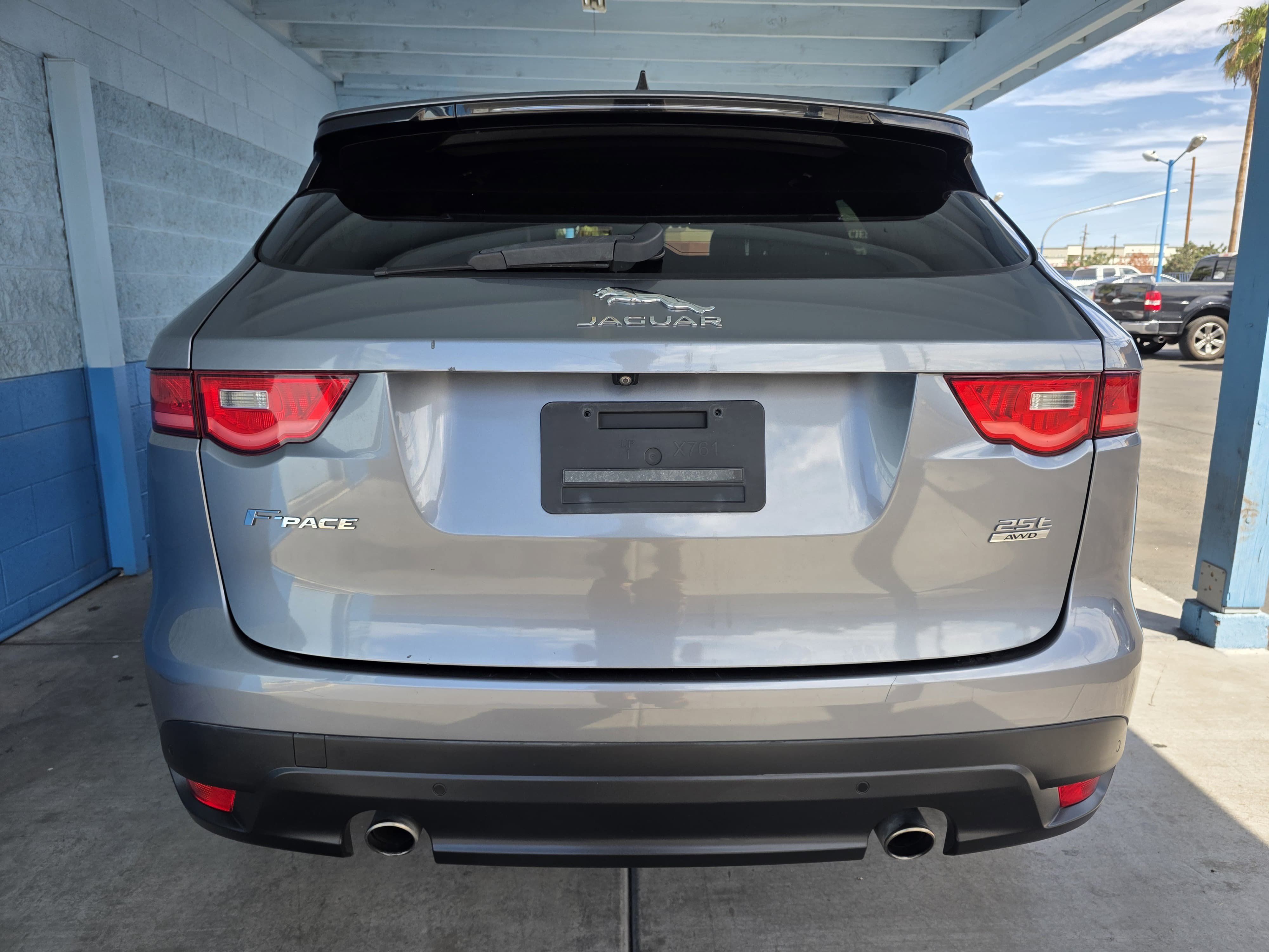 Used 2020 Jaguar F-PACE Checkered Flag AWD/4WD image 4