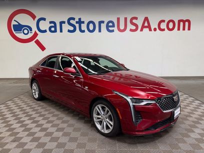 Used 2023 Cadillac CT4 Luxury w/ Sun And Sound Package
