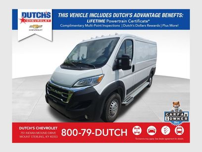 Used 2025 RAM ProMaster 2500 w/ U-Haul Equipment Group