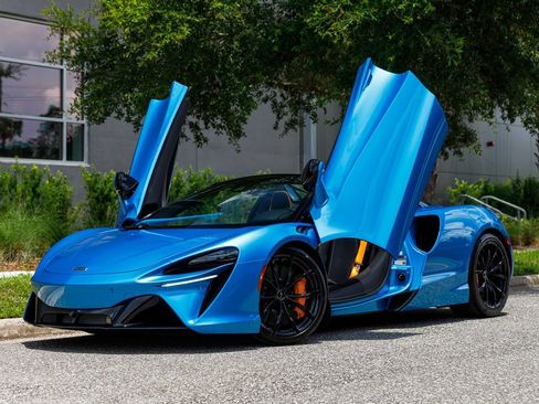 New 2026 McLaren Artura Spider RWD image 66