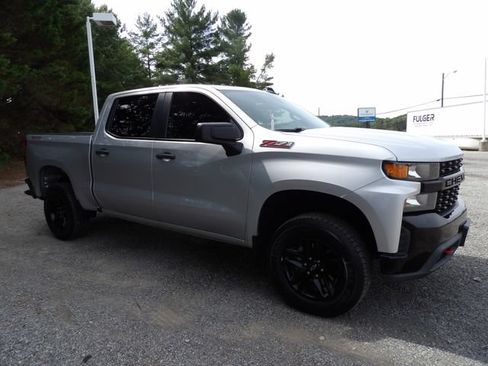 Used 2021 Chevrolet Silverado 1500 Custom Trail Boss w/ Safety Confidence Package AWD/4WD image 7