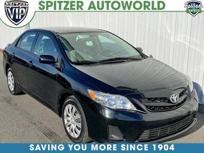 Used 2012 Toyota Corolla L