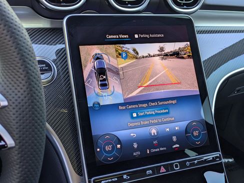 New 2026 Mercedes-Benz C 43 AMG 4MATIC Sedan image 24