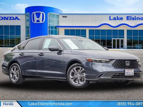 Certified 2024 Honda Accord EX-L image 1