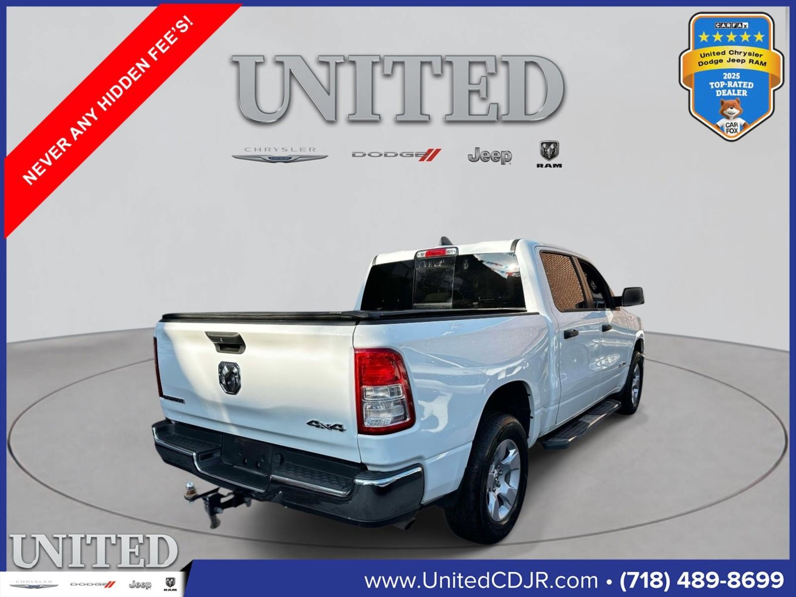 Used 2023 RAM 1500 Big Horn AWD/4WD image 2