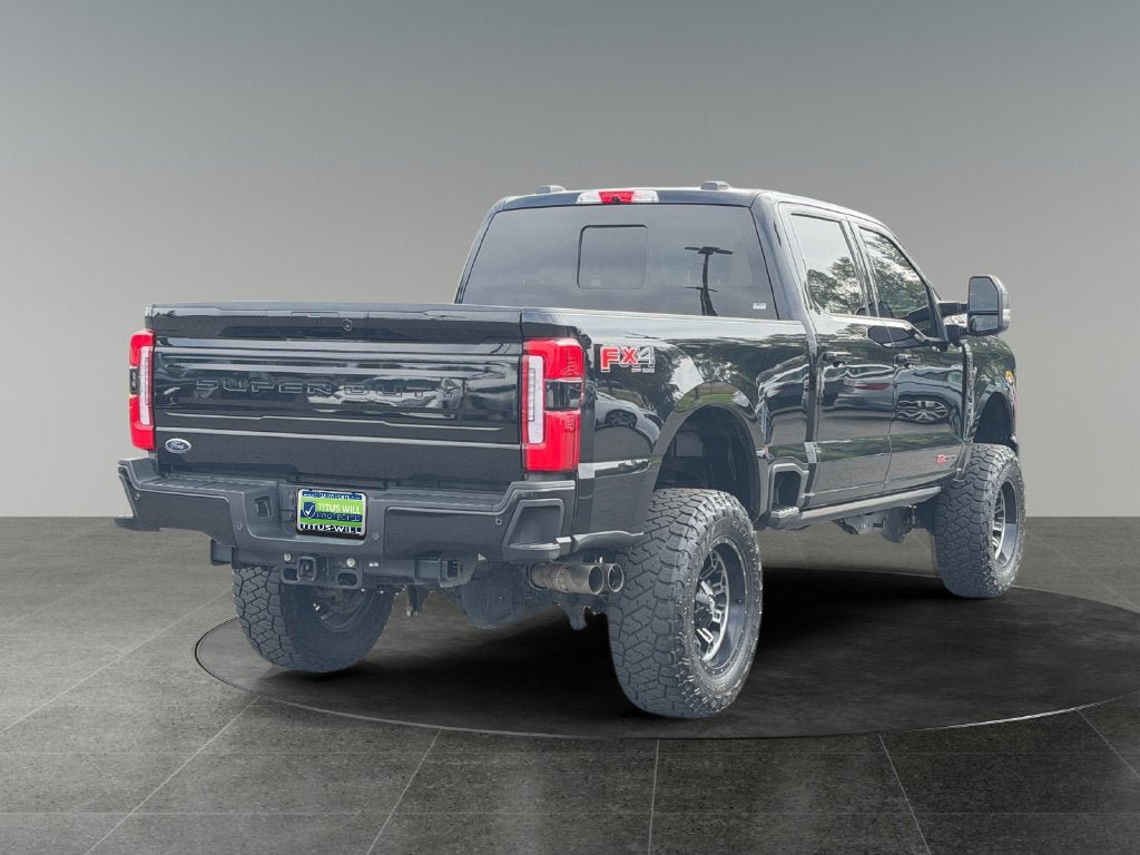 Used 2025 Ford F350 Platinum w/ FX4 Off-Road Package AWD/4WD image 9