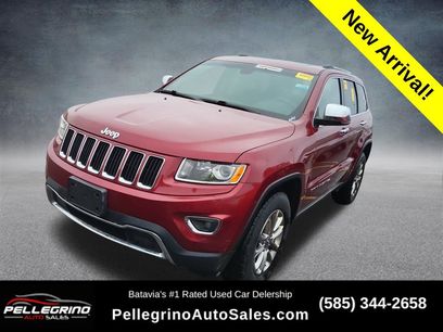 Used 2015 Jeep Grand Cherokee Limited