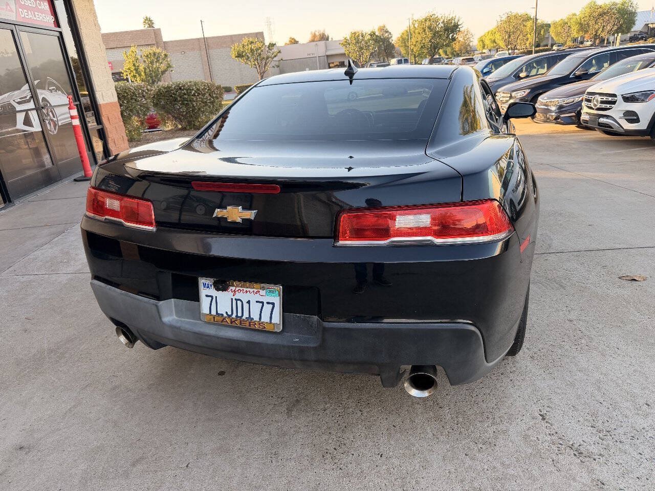 Used 2015 Chevrolet Camaro LS RWD image 16