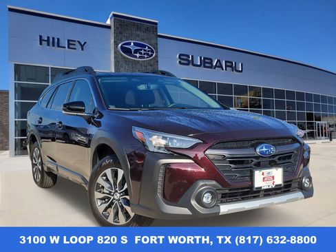 Certified 2024 Subaru Outback Limited AWD/4WD image 1