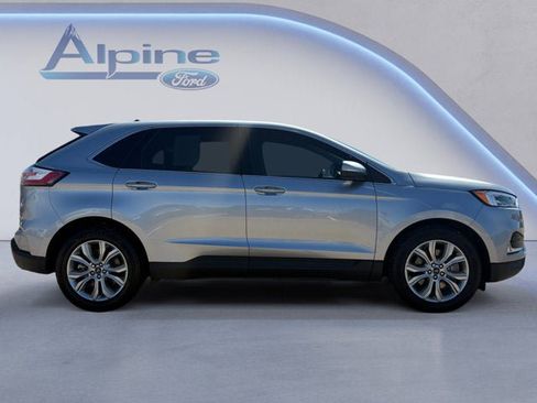 Used 2022 Ford Edge Titanium w/ Equipment Group 301A AWD/4WD image 6