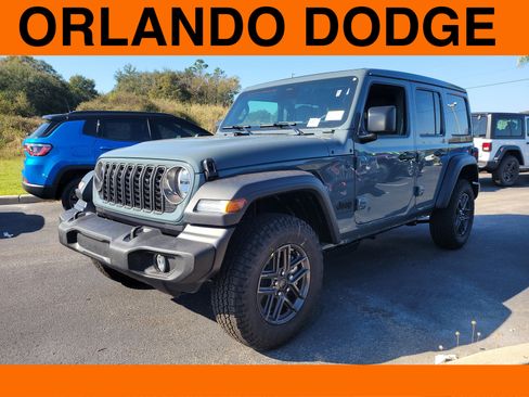 New 2026 Jeep Wrangler Sport S image 4