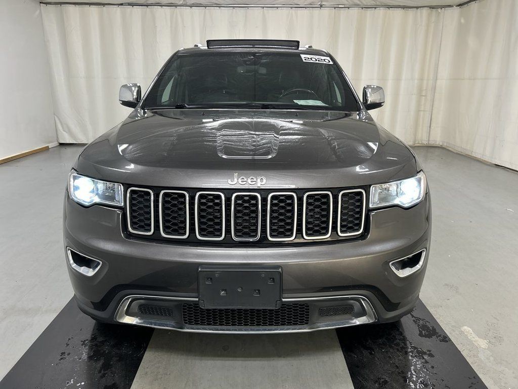 Used 2020 Jeep Grand Cherokee Limited w/ Luxury Group II AWD/4WD image 3