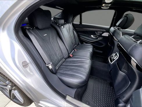 Certified 2019 Mercedes-Benz S 63 AMG S 4MATIC Sedan image 27