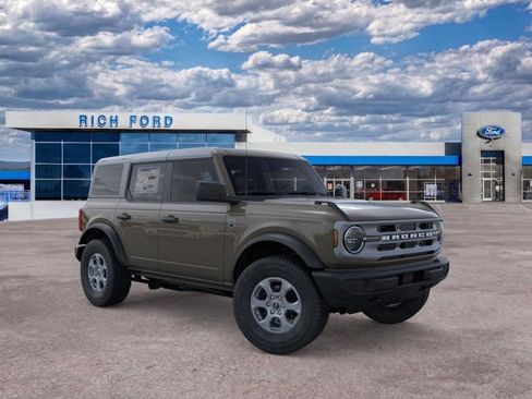 New 2025 Ford Bronco Big Bend AWD/4WD image 7