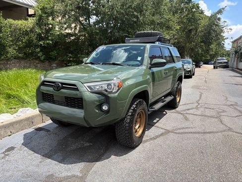 Used 2021 Toyota 4Runner Trail Special Edition AWD/4WD image 1