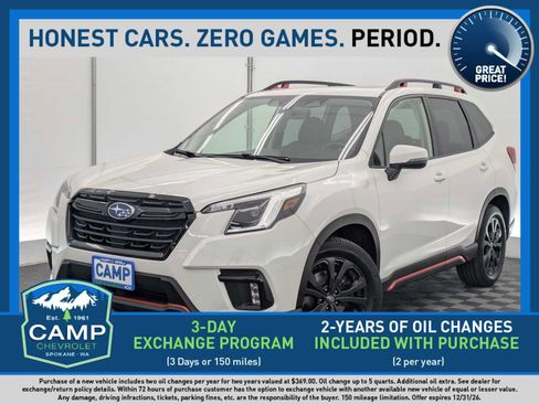 Used 2022 Subaru Forester Sport AWD/4WD image 1