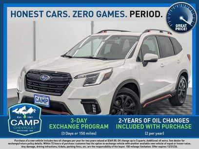 Used 2022 Subaru Forester Sport
