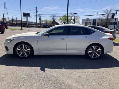 Used 2021 Acura TLX w/ Advance Package image 8