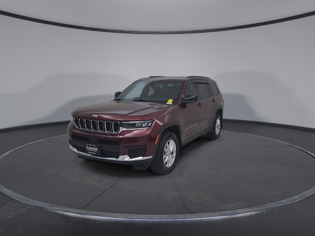 Certified 2025 Jeep Grand Cherokee L Laredo w/ Luxury Tech Group I AWD/4WD image 7