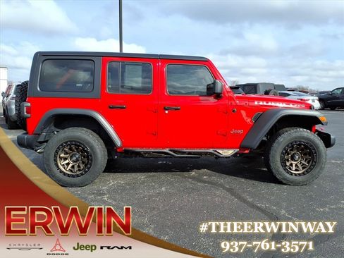 Certified 2021 Jeep Wrangler Unlimited Rubicon image 8