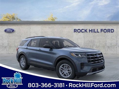 New 2026 Ford Explorer Active image 1