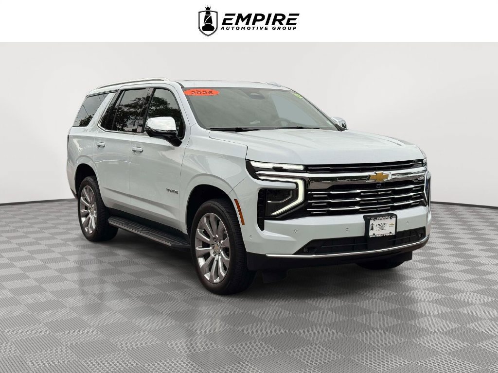 Used 2026 Chevrolet Tahoe Premier AWD/4WD image 1