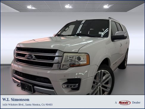 Used 2016 Ford Expedition Platinum image 1