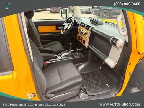 Used 2008 Toyota FJ Cruiser 4WD image 12