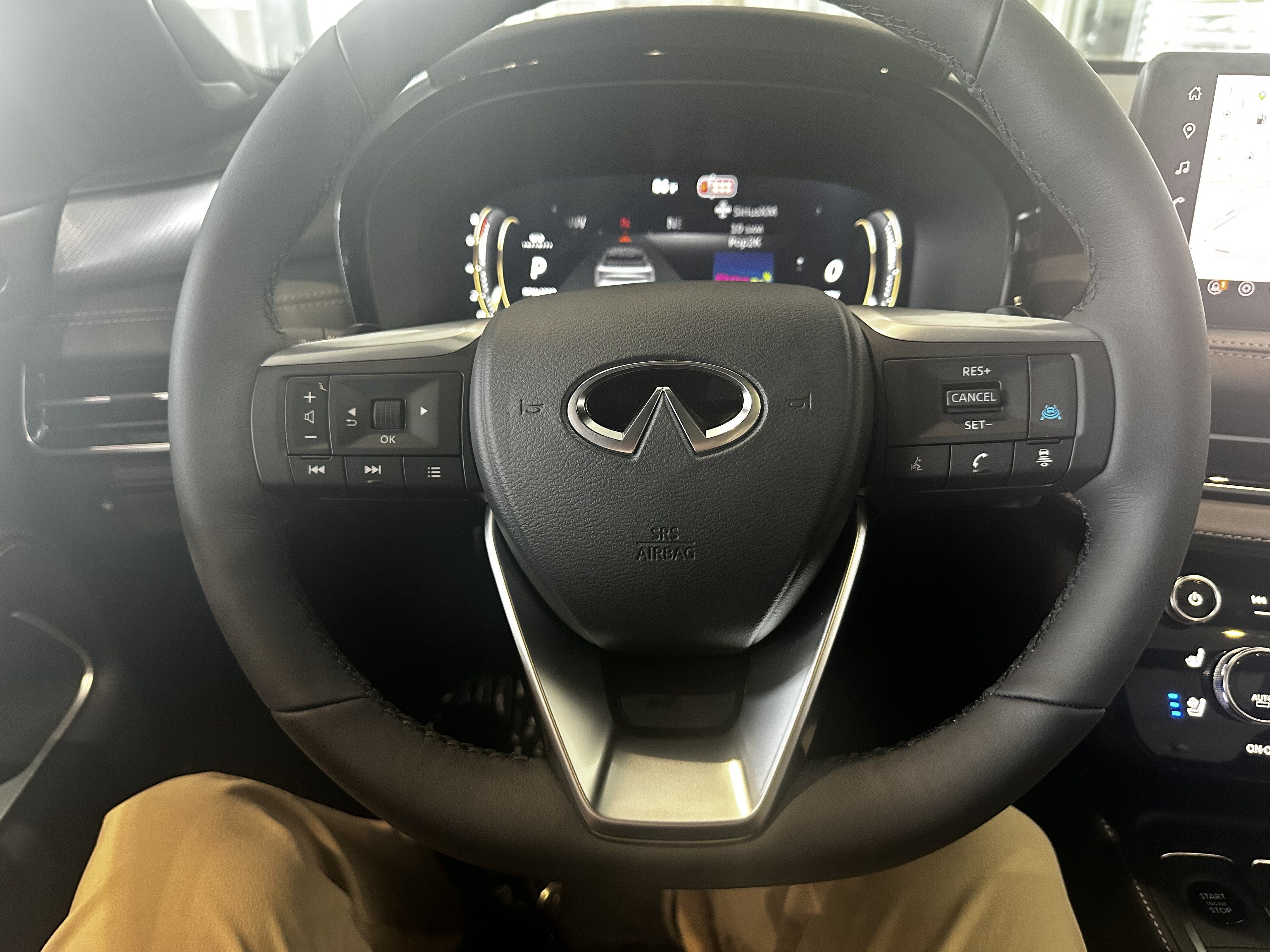 New 2027 INFINITI QX60 Sport w/ Dark Cargo Package AWD/4WD image 20