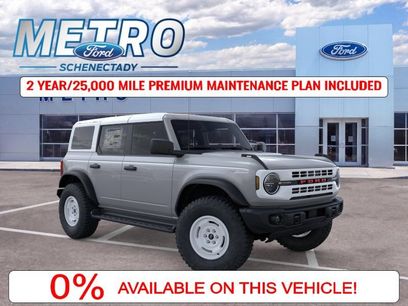 New 2026 Ford Bronco Heritage Edition
