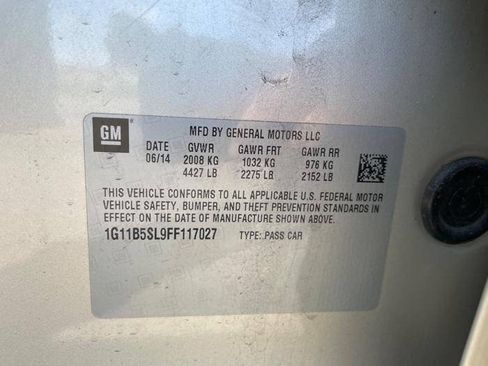 Used 2015 Chevrolet Malibu LS FWD image 42