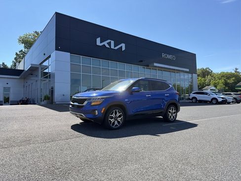 Certified 2021 Kia Seltos SX AWD/4WD image 1