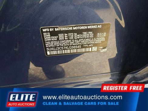 Used 2019 BMW X4 xDrive30i w/ M Sport Package 2 image 17