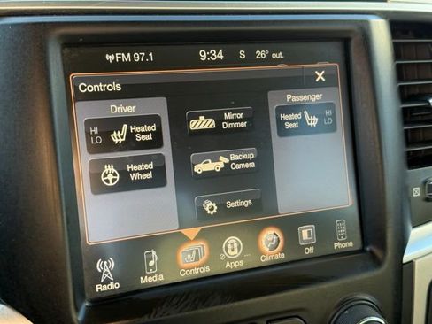 Used 2016 RAM 1500 Outdoorsman AWD/4WD image 22