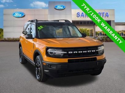 Certified 2022 Ford Bronco Sport Outer Banks