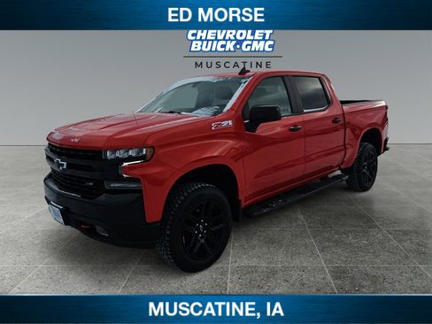 Used 2021 Chevrolet Silverado 1500 LT Trail Boss w/ Convenience Package II image 1