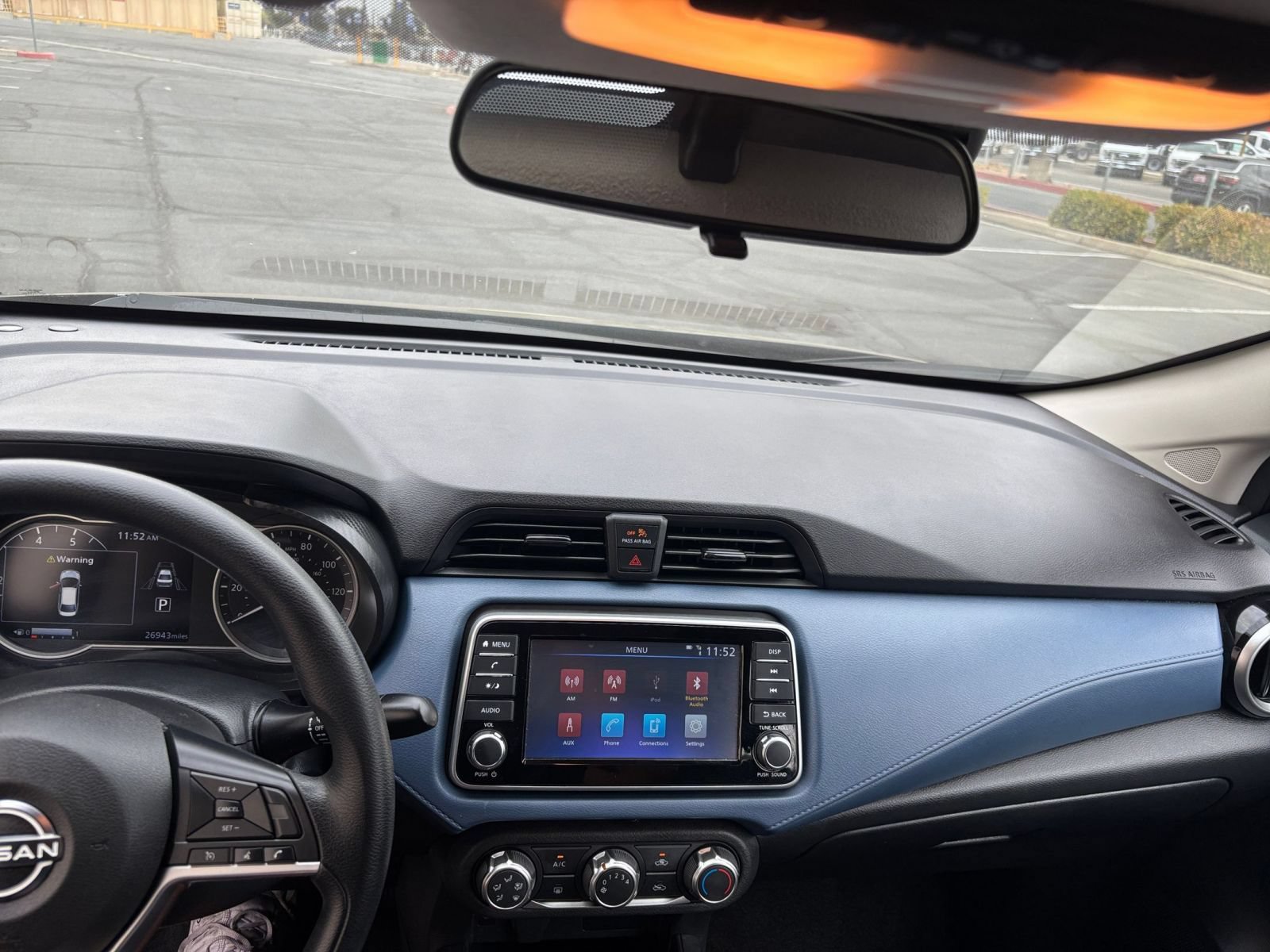 Used 2025 Nissan Versa SV FWD image 16