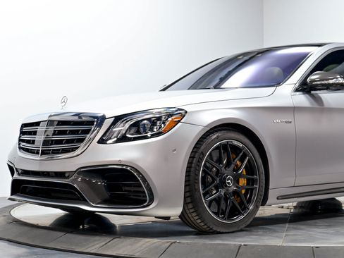 Used 2018 Mercedes-Benz S 63 AMG S 4MATIC Sedan image 5